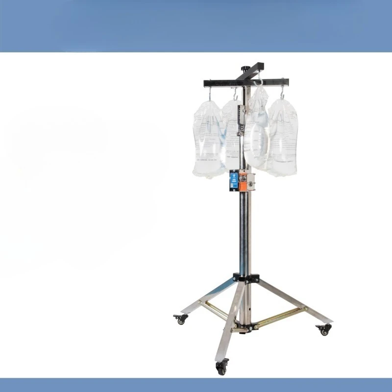 Infusion rack Mobile drip rack Saline bottle rack Infusion electric flushing tower
