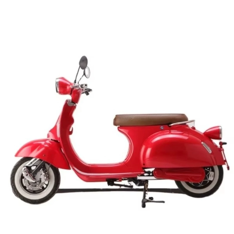 Luyuan Vintage 1500W EEC Electric Scooter - Powerful & Stylish, Made in China