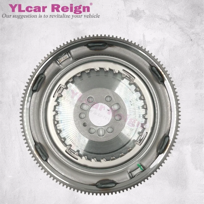 0AM DQ200 OAM 415051809 7-Speed DSG Dual Clutch Automatic Transmission 6/8 Holes 129/132 Teeth Flywheel for VW Car Accessories