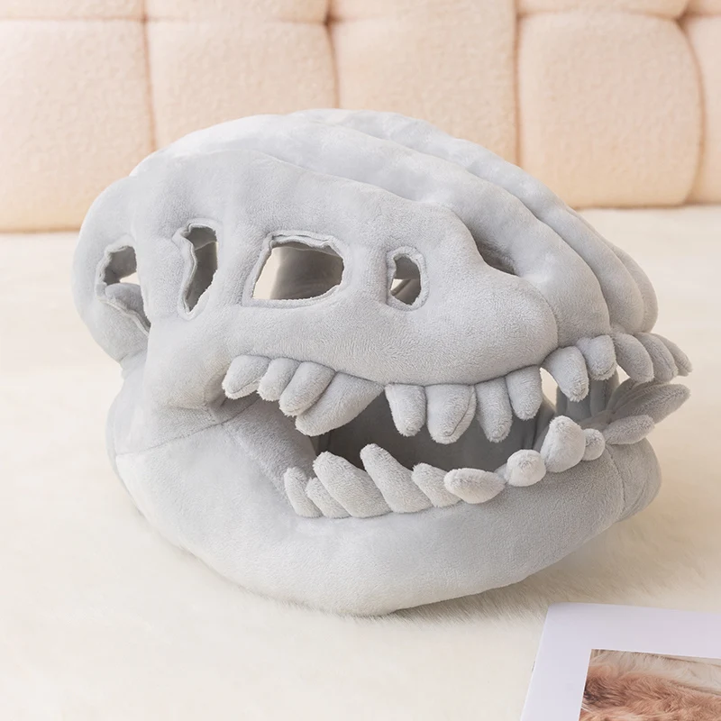 75/115 سنتيمتر مضحك ديناصور غطاء رأس الإبداعية الديناصور Exoskeleton ألعاب من القطيفة لينة محشوة الحيوان دينو الوالدين طفل زي الدعائم #6