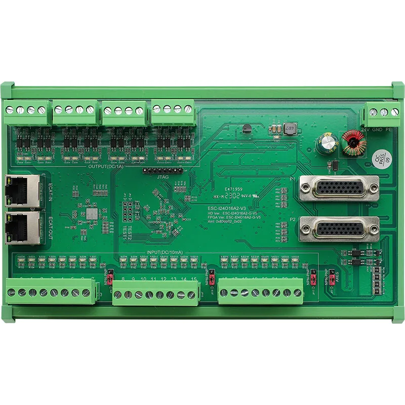 Dual-Axis Control  Motion  I/O Module Networking Module Canbus IO Module  Modbus