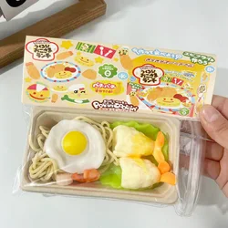 子供のためのシミュレーション食品とプレイセット、ランチフライドチキン、ピンチ音楽そわそわおもちゃ、超リアルなマンゴスティッキーリス、家のおもちゃ