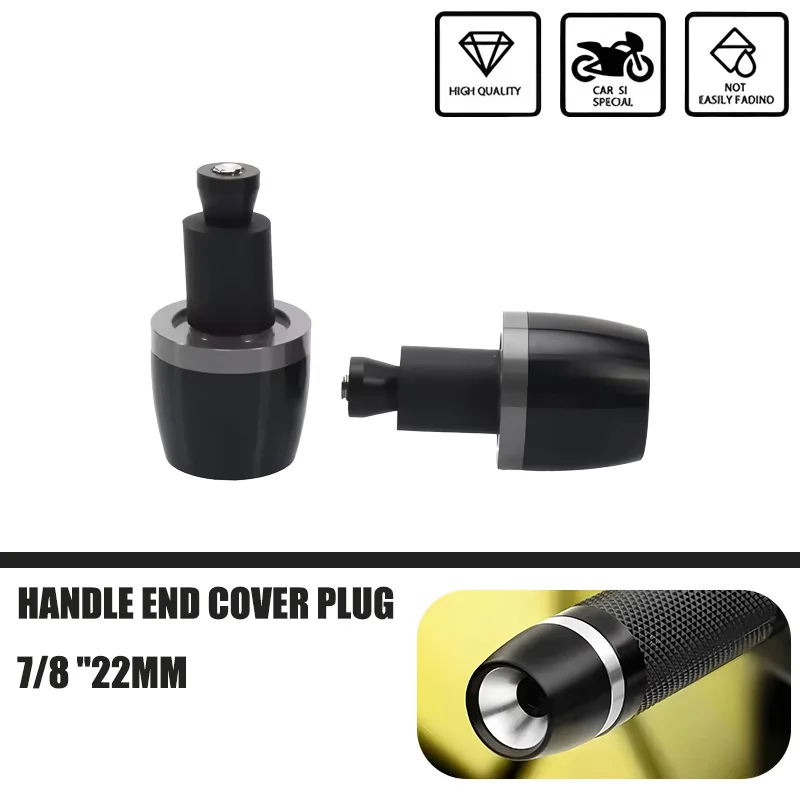 

Motorcycle Handle Bar End Handlebar Grips Ends Cap Plug Slider Cover For Z250 Z300 Z650 Z800 Z750 Z900 Z900RS Z1000 Z1000SX