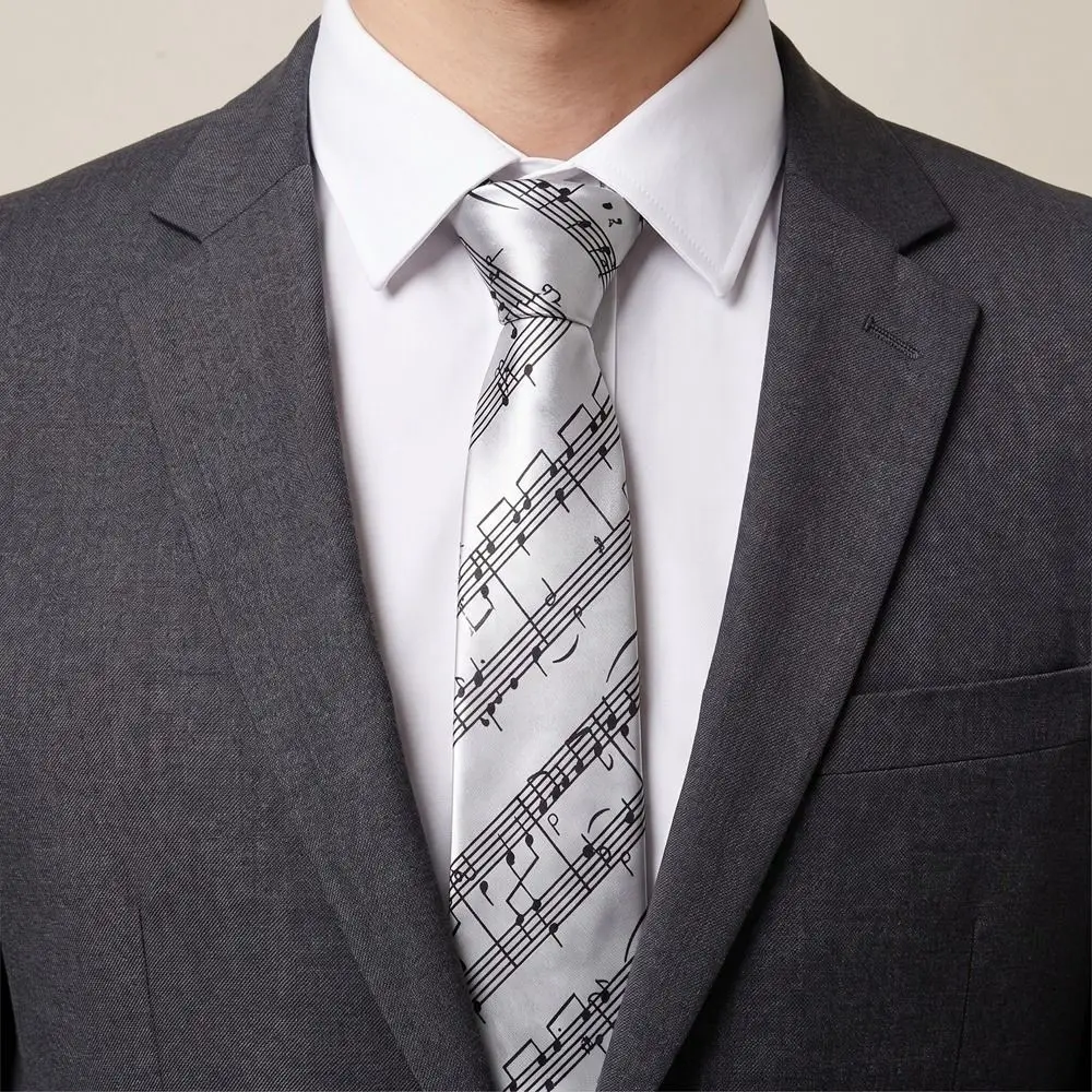 Elegante koreanische gestreifte Krawatte mit Leopardenmuster, Hemdkrawatten-Dekoration, gepunkteter JK-Uniform-Krawatte – Detail 9