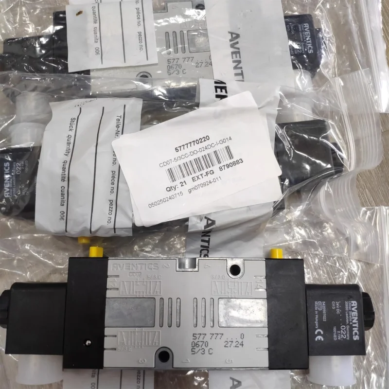 Sell Well in Stock 5777770220 Solenoid for Plc by Dhl/ups