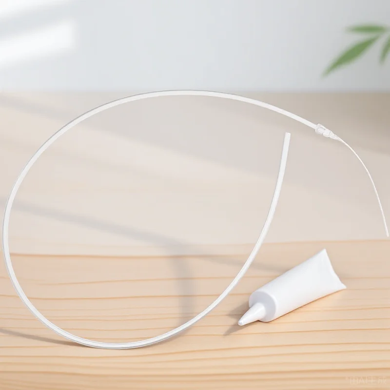 

Breastfeeding Auxiliary Tube Silicone Reusable Lactation Aid Replacement For Nighttime Daily Nursing Durable Infant Feed Storage