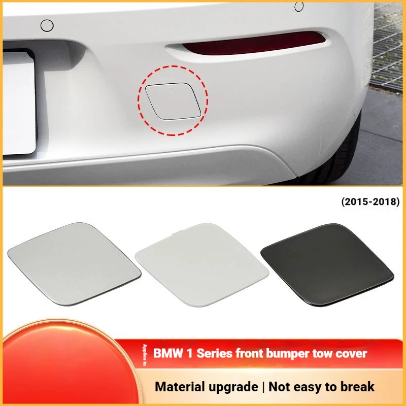 Fits BMW 1 Series Rear Bumper Trailer Cover F20 LCI Rear Bumper Traction Hook Hole Cover 51127371751