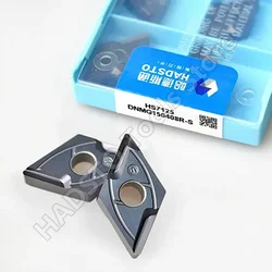 DNMG150404R-S HS7125/DNMG150408R-S HS7125/DNMG150404L-S HS7125/DNMG150408L-S HS7125 HADSTO CNC carbide inserts Turning inserts