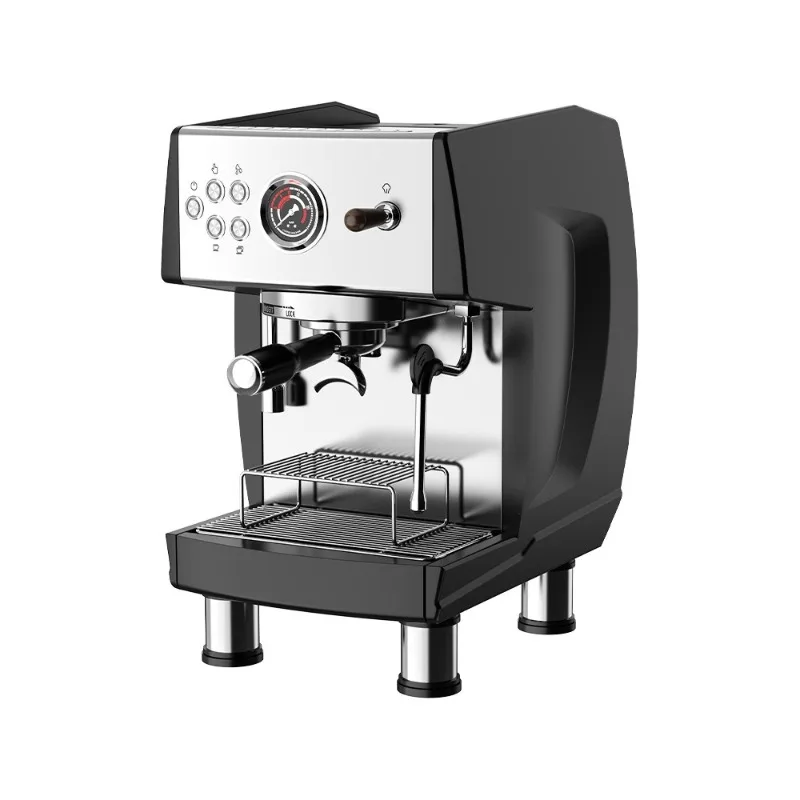 

Commercial semi-stabilized pressure extraction pre-soaked PID temperature controlled continuous espresso machine