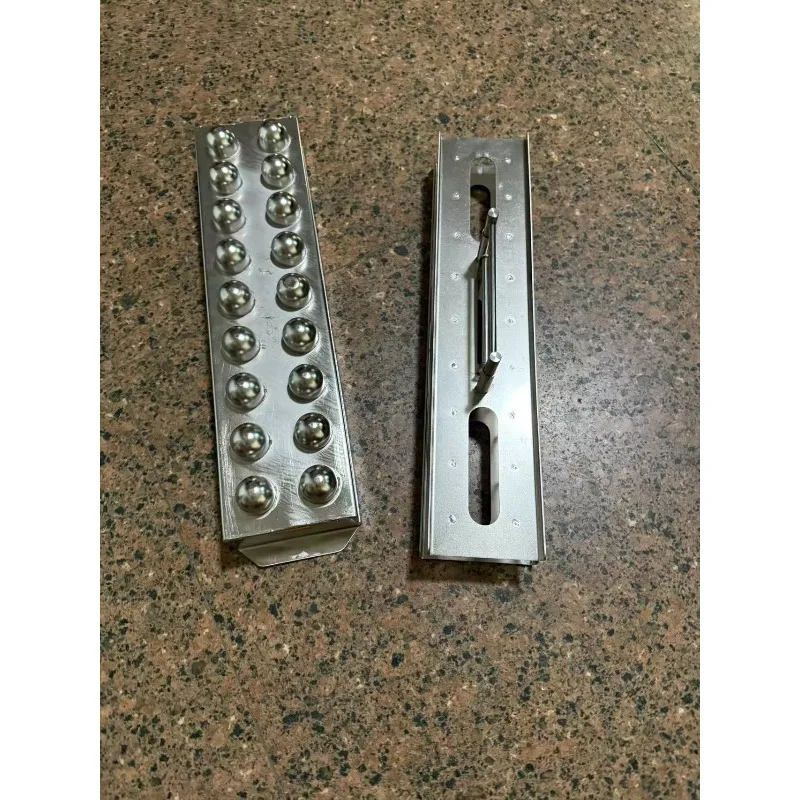 Commercial 304 stainless steel popsicle mold 18 pieces environmentally friendly ice cream cube tray household ice machine