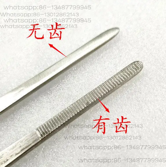 ******304 Stainless Steel Elbow Tweezers for Lighting, Round Tweezers, Pointed Tweezers