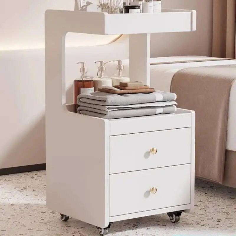 

Clinic Beauty Desk Reception Modern Salon Luxury Furniture Spa Counter Nail Salon Hair Barber Rolling Cart Shop Hotel Office