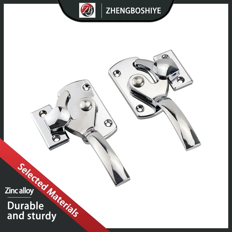 Zinc Alloy Commercial Industrial Activity Food Cabinet Freezer Cabinet Door Lock Tightly Closed Door Handle