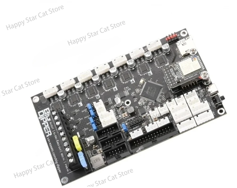Board Duet 3 Mini 5 + Wifi Upgrade Moederbord 3D Printer Control Board Voor Voron BLV 3D Printer CNC Machine