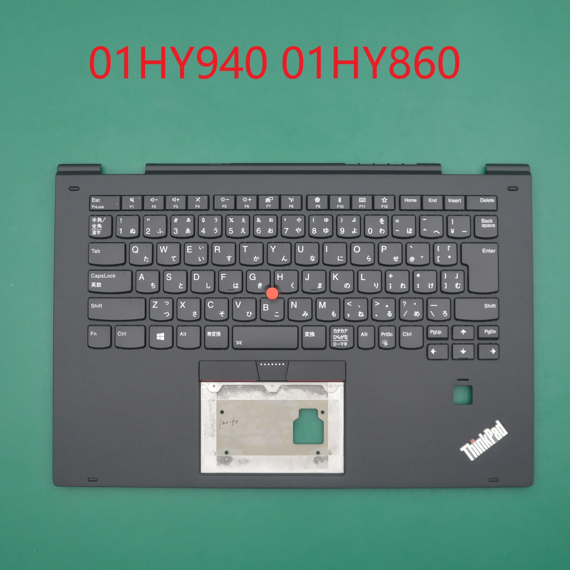 

Keyboard Palmrest Top cover Black Backlight Japanese for ThinkPad X1 Yoga 2nd Gen 20JD 20JE 01HY940 01HY860 01HY900 01HY820 NEW