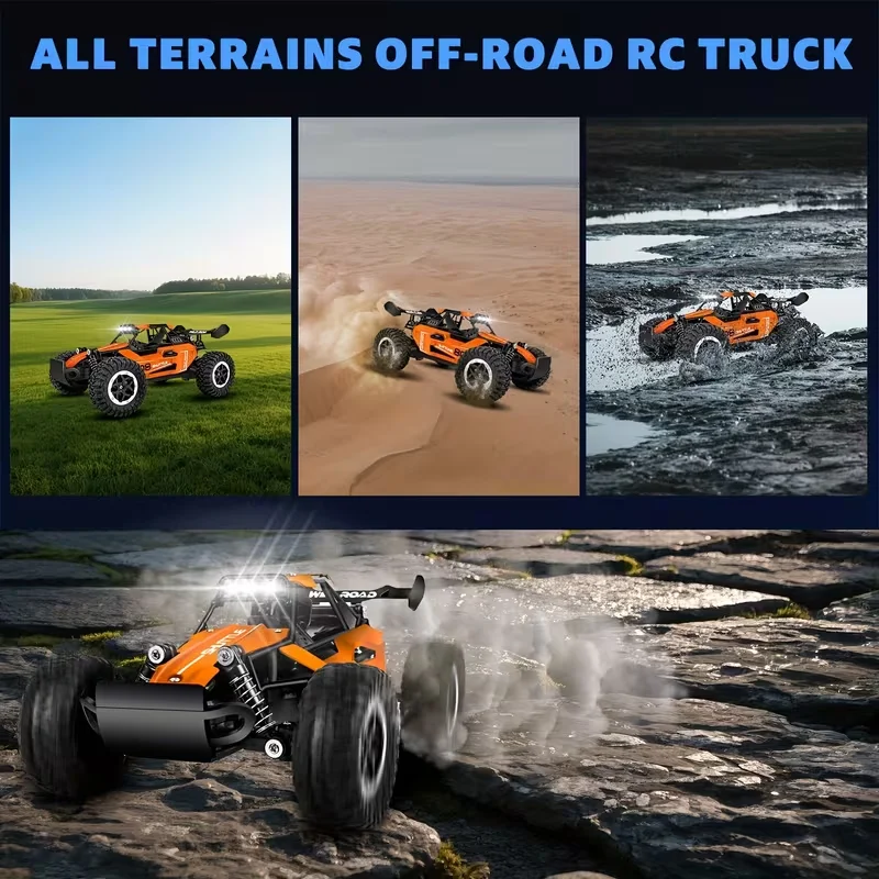1:16 RC Car All Terrain Monste - огляд і ціна Outdoor Adventure For Kids