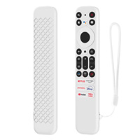 TCL RC813 FMB1/RC923 FMB3/RC902V FMR1 FMR4 FMR5 Silicone Remote Control Full Package Protective Cover Anti slip and Anti fall