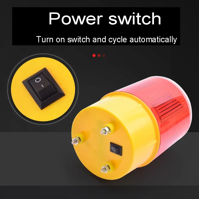 Free Shipping Solar Warning Light Traffic Warning Obstruction Light LED Emergency Indicator Lights Red Lamp Fishing Boats Light