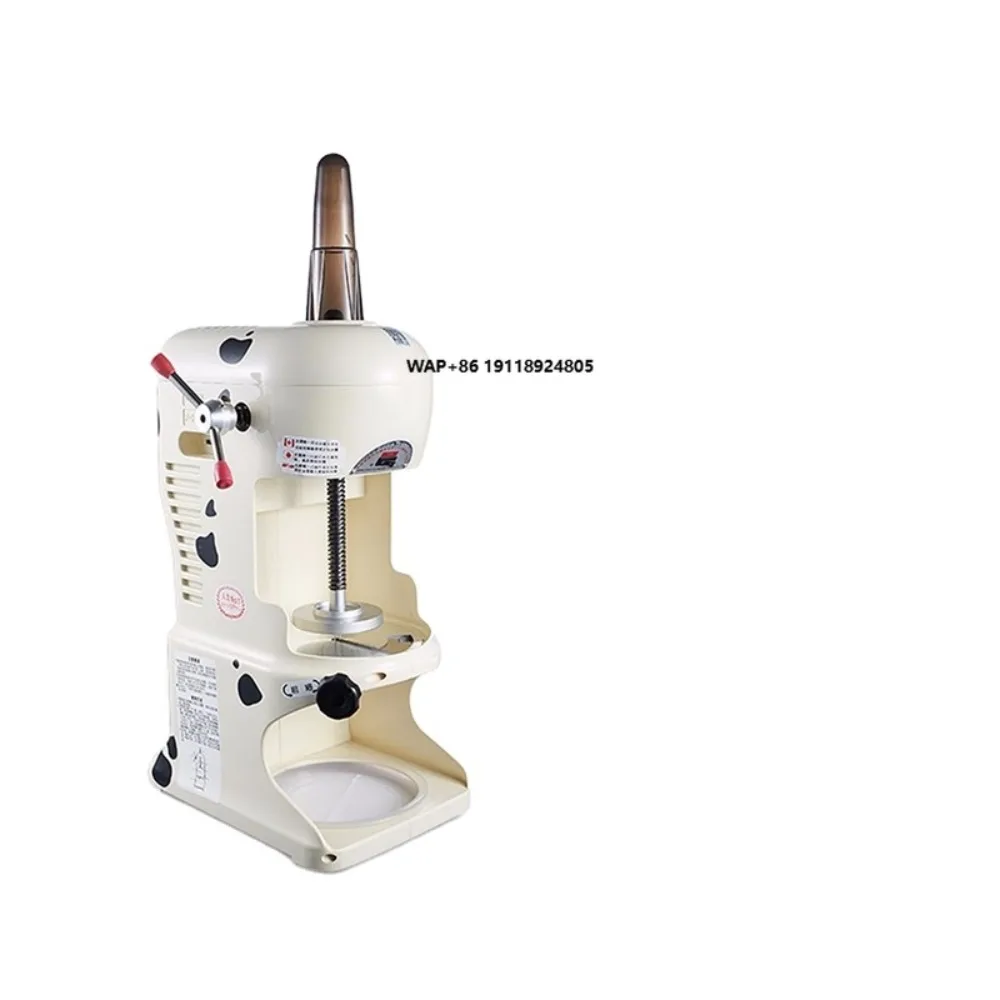 commercial Continuous snow ice machine /manual ice crusher machine