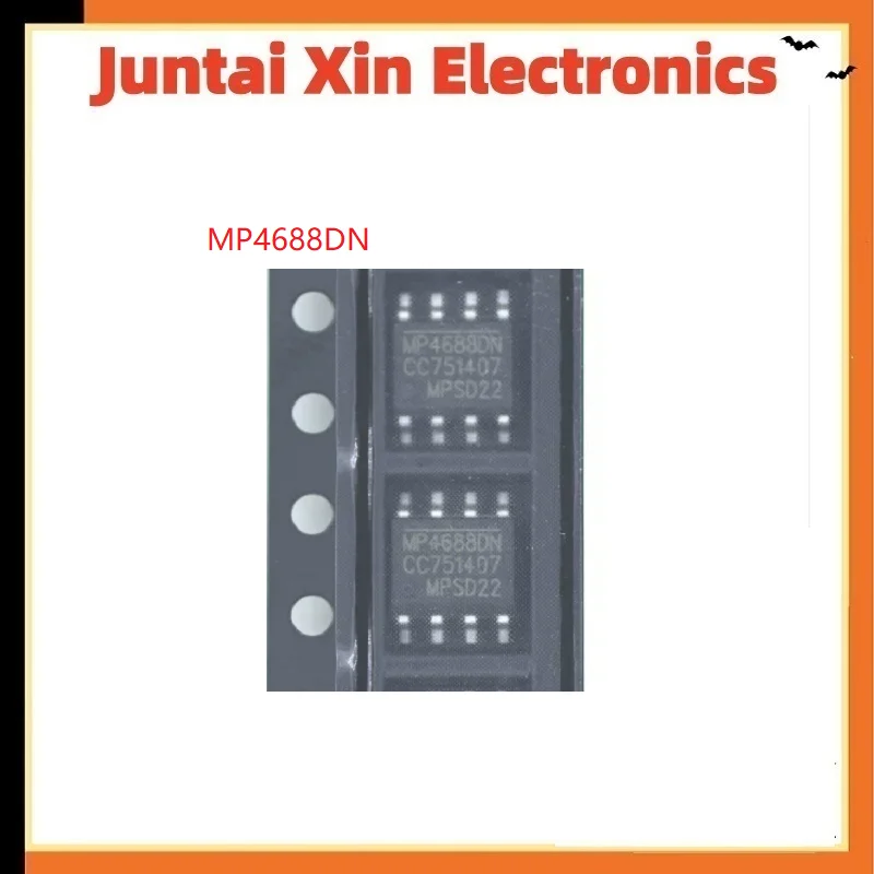 5PCS/LOT MP4688DN New and Original MP4688DN-LF-Z MP4688DN-LF MP4688D MP4688 4688
