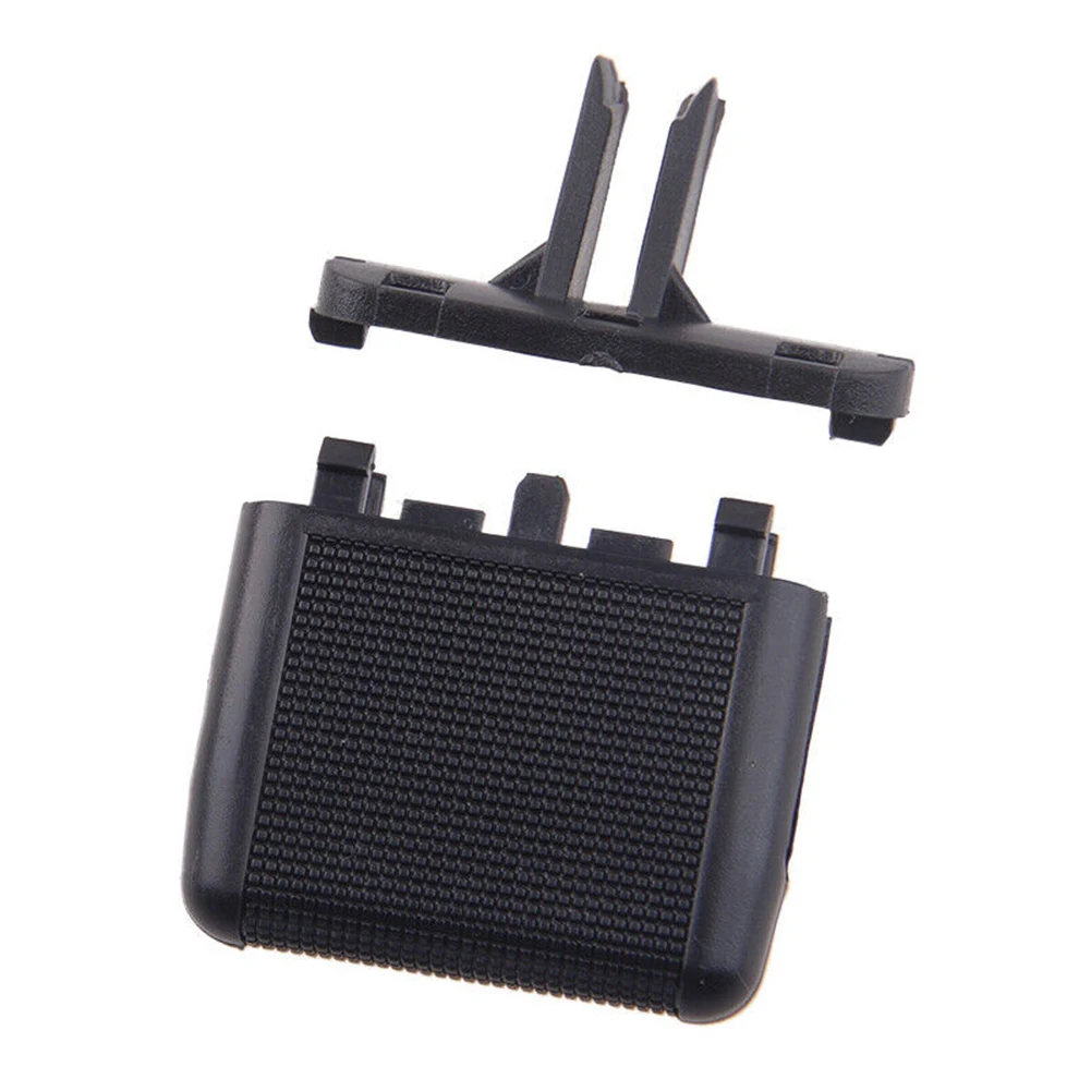 Clip Air Vent Tab Black Front Outlet Tab Clip Replacement A/C Air Vent ABS For Prado FJ150 2010-2017 2022 Newest