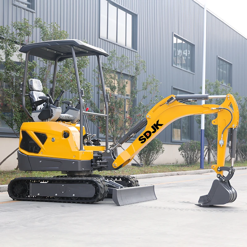 

Multi functional mini excavator hydraulic type multi model construction machinery with customizable enclosed multi purpose