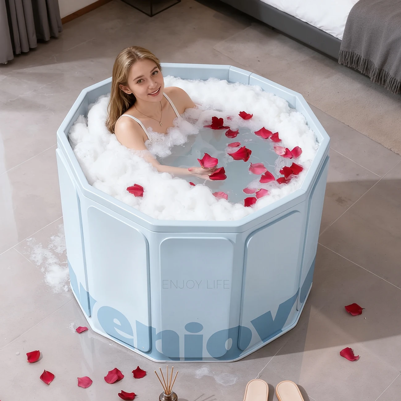 Thumbnail 2 - #34 Folding Bath Tubs Deals & Discounts