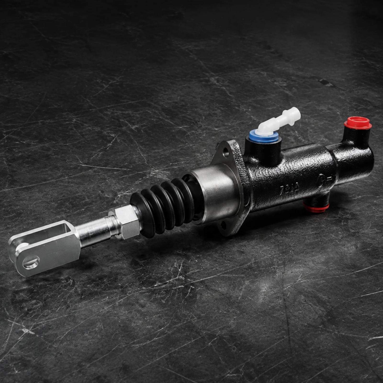 Tractor Brake Master Cylinder Adjustable Tractor Brake Master Cylinder with Push Rod Replacement Part Protected Compact