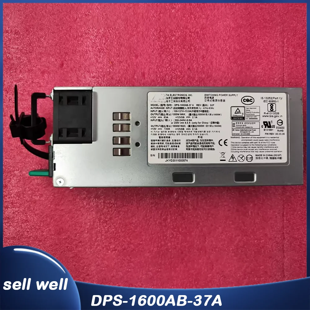 

DPS-1600AB-37A for Delta server 1600W power supply