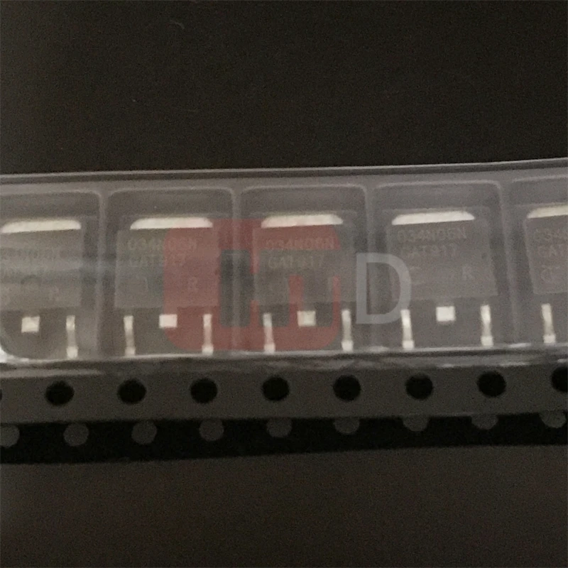 10pcs/lot IPD034N06N3 034N06N 100A/60V TO252  In Stock