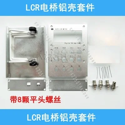 0.3% LCR Digital Bridge Board DIY Kit XJW01 Teacher Xu