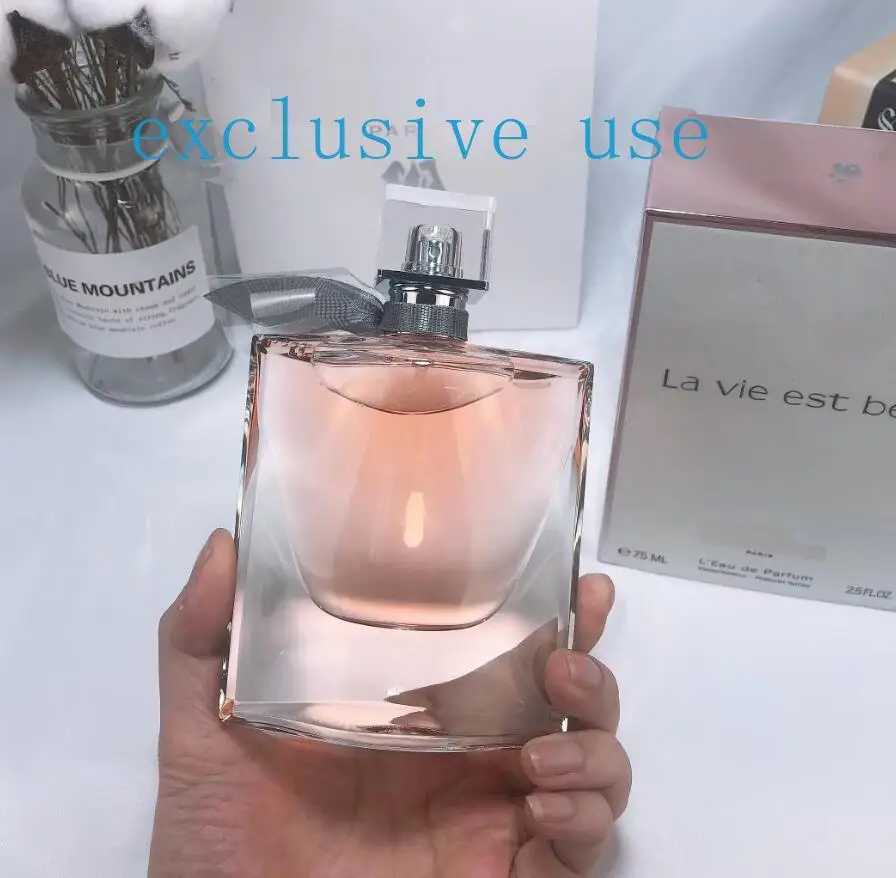 Nueva fecha, marca novedosa, perfume para mujer la vie este belle, perfume de sabor natural de larga duración para mujer, fragancias unisex
