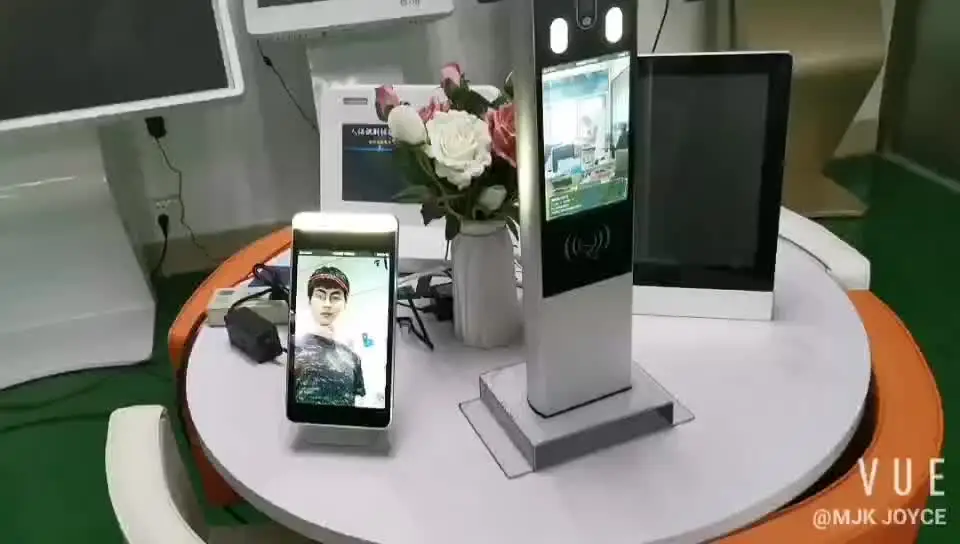 8 inch face & Fingerprint Recognition  Machine with Time Attendance access and access Control System