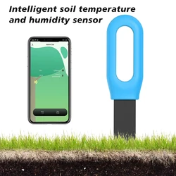 Tuya Zigbee Soil Tester Temperature and Humidity Meter Smart APP Soil Moisture Monitor Garden Automation Irrigation Detector