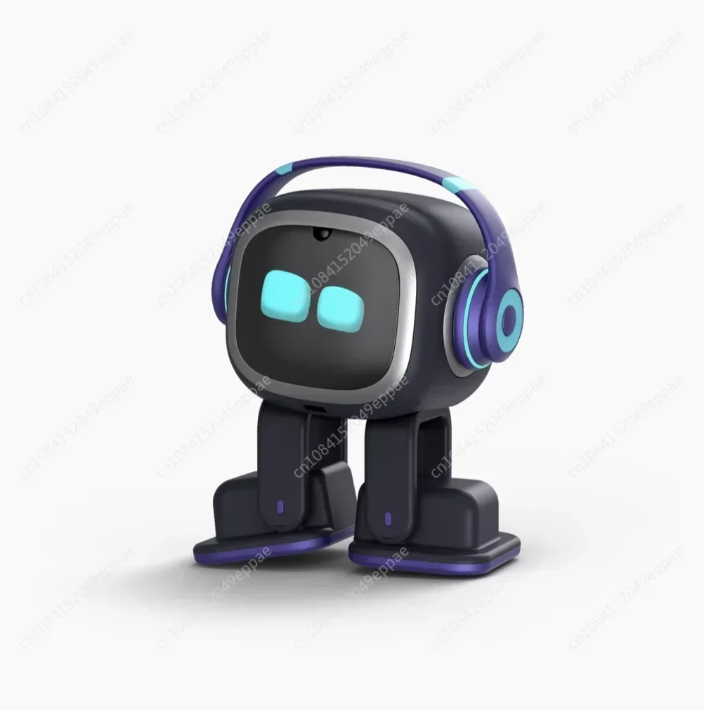 Emo Robot AI Intelligent Voice Chat Electronic Pet Emo Small Night Lamp Multi-Language Intelligent Conversation Robot