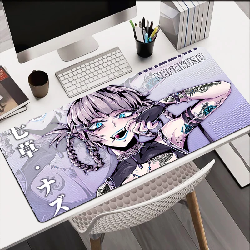 Mouse Pad Colorful Anime Sexy Girl Gamer Mousepads Big Gaming Mousepad Large Keyboard Mat Desk Pad For Computer Laptop Mouse Pad