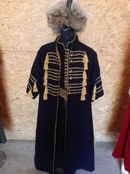 18th/19th Century Medieval Jacket Men's Costume Coat for Adult Halloween Party Suit Custom Made Color Size