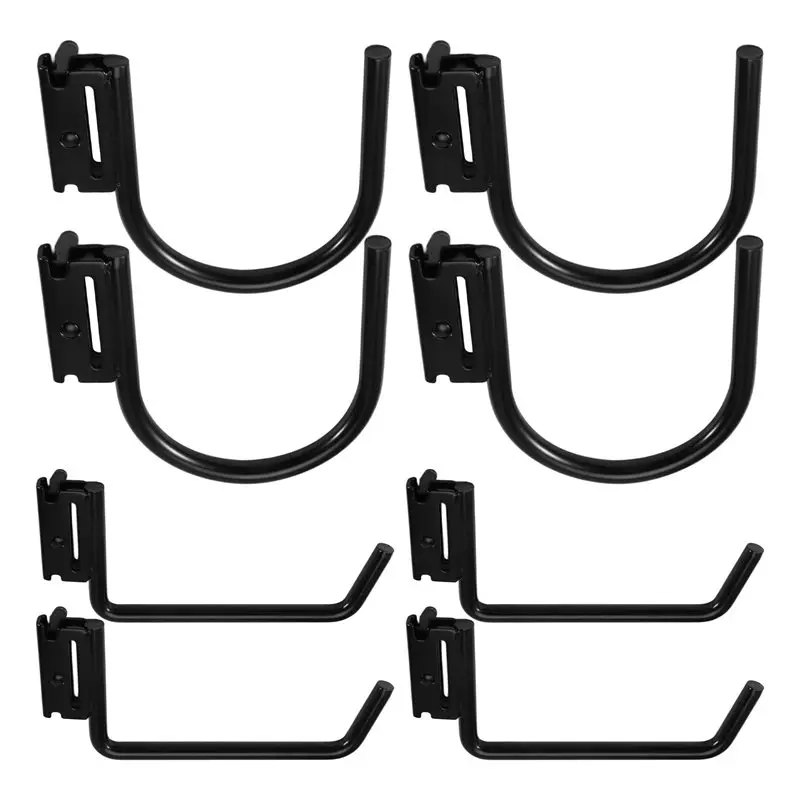 

For Enclosed Trailer Cargo Van Heavy Duty E Track J Hooks, Semi-Truck Trailer Hang Tools
