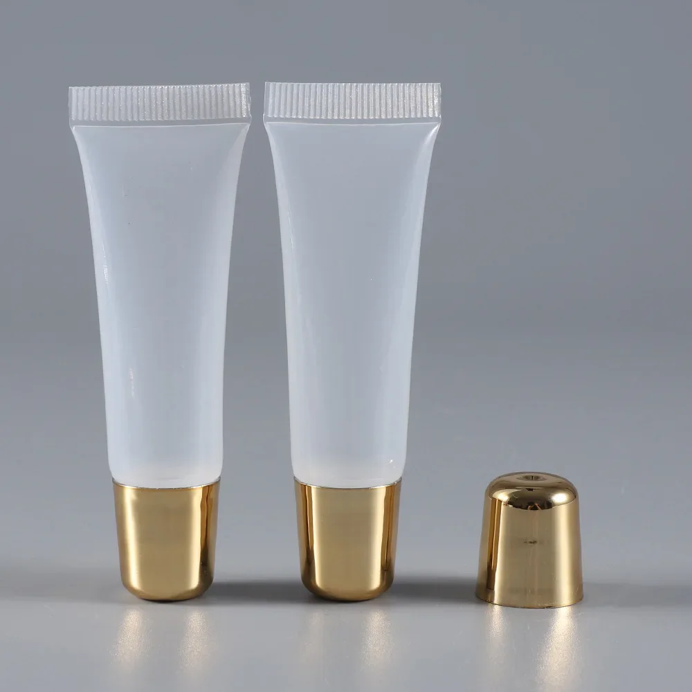 Portable Foundation Tubes Makeup Concealer Soft Box Cosmetic Lipstick Lip Balm Tubes Lip Gloss Empty Lip Glaze Squeeze Bottles