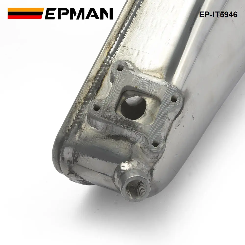 EPMAN Cast Aluminum Turbo Intake Manifold Polished Jdm High Performance for NISSAN RB20 EP-IT5946 images - 6