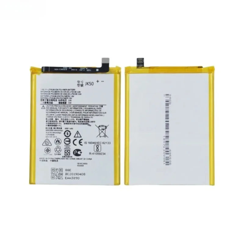 For Motorola Moto G20 XT2128-1 64GB GSM G7 Power XT1955 XT1942-1 Z3 XT1941 G30 P30 Note Phone Bateria 5000mAh New JK50 Battery