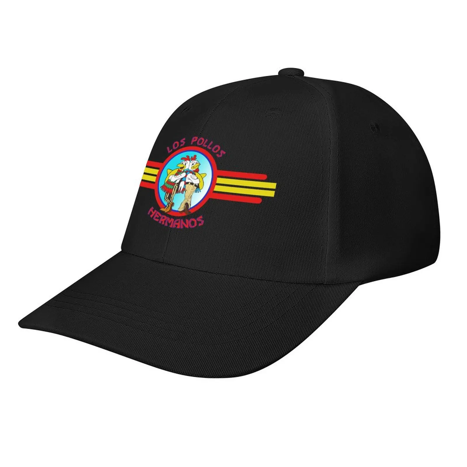 

Los Pollos Hermanos Essential: Бейсболка Зимняя шапка Роскошная мужская шляпа Роскошная кепка Шапки для девочек Мужские