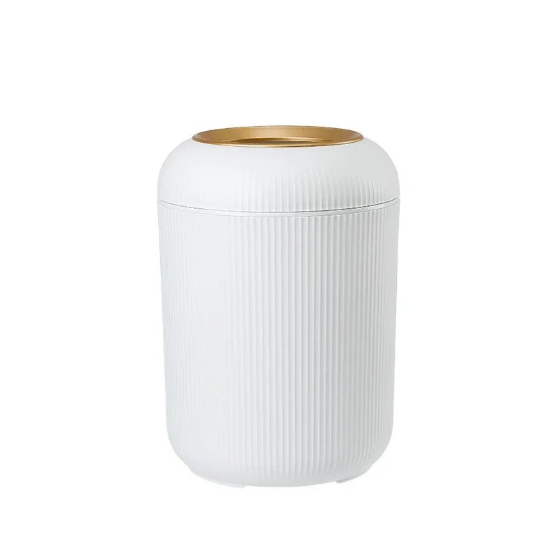 Living Room Bedroom Bathroom Waste Bin - 9.5 Litre, Waste Bin, Plastic Waste Bin for Kitchen/Bedroom/Office/Dormitory