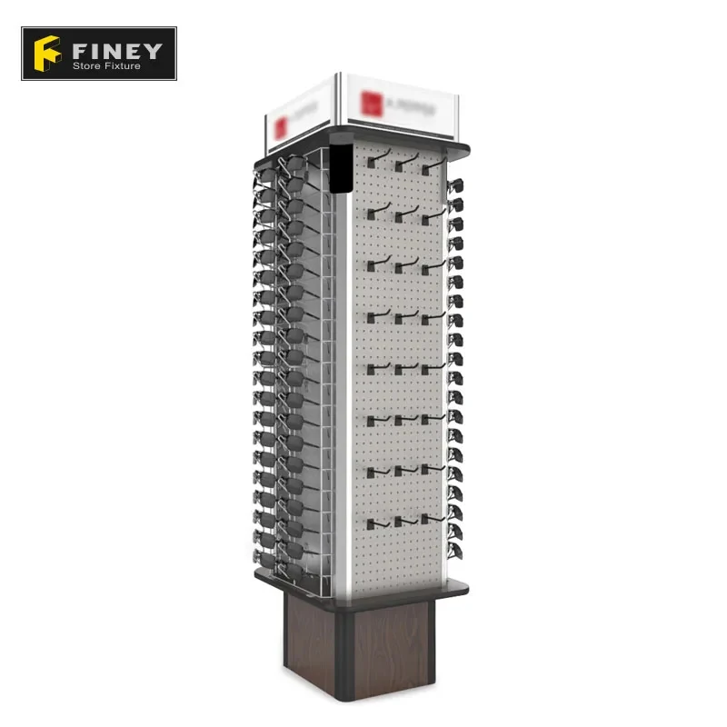 

Индивидуальный настенный стенд для очков и солнцезащитных очков Customized.Top Retail