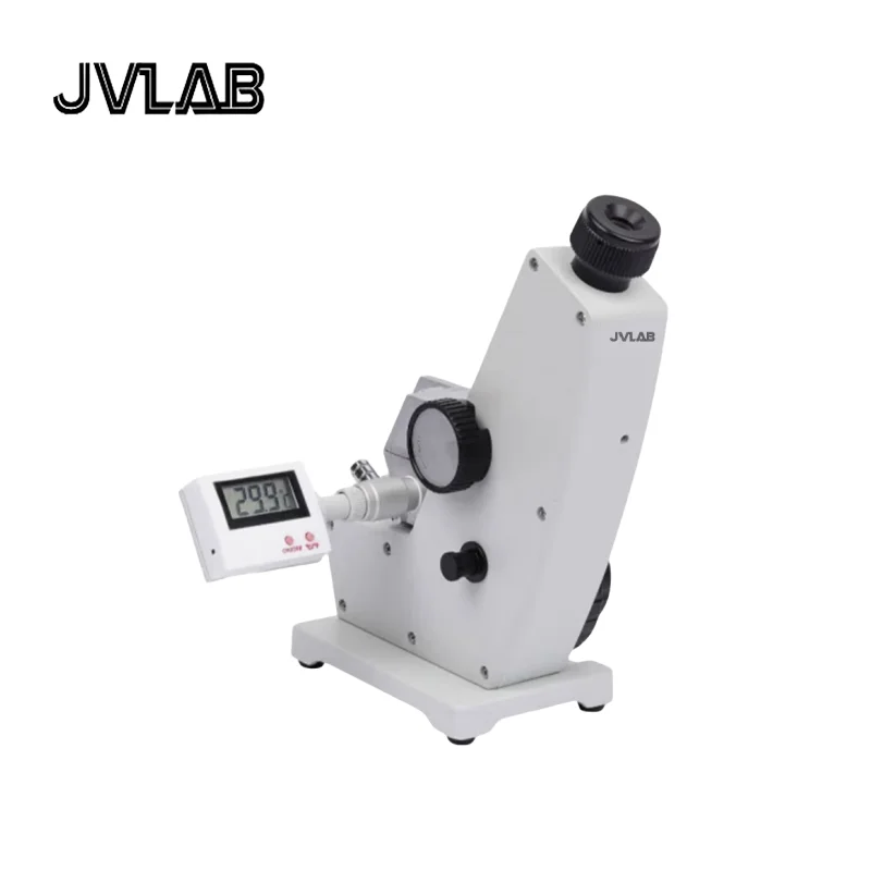 ABBE Handheld Digital Refractometer Sugar Meter Monocular With 1.3000-1.7000nD Range And 0.0002nD Accuracy