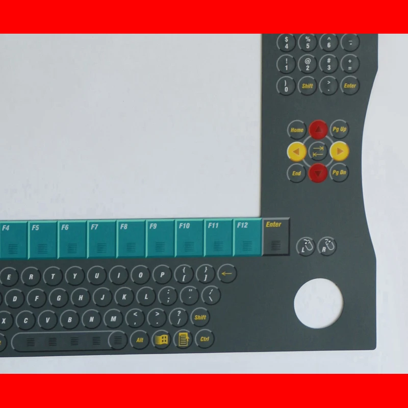 

CP7832-1148-0010 / CP7832-1165-0001 / CP7832-1165-0007 Membrane Keypad