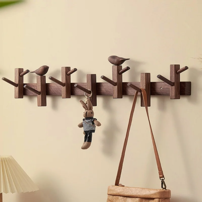

Designer Simple Modern Wall Mounted Coat Racks Fashionable Elegant Generous Perchero Ropa De Pie Furniture for Interior Home