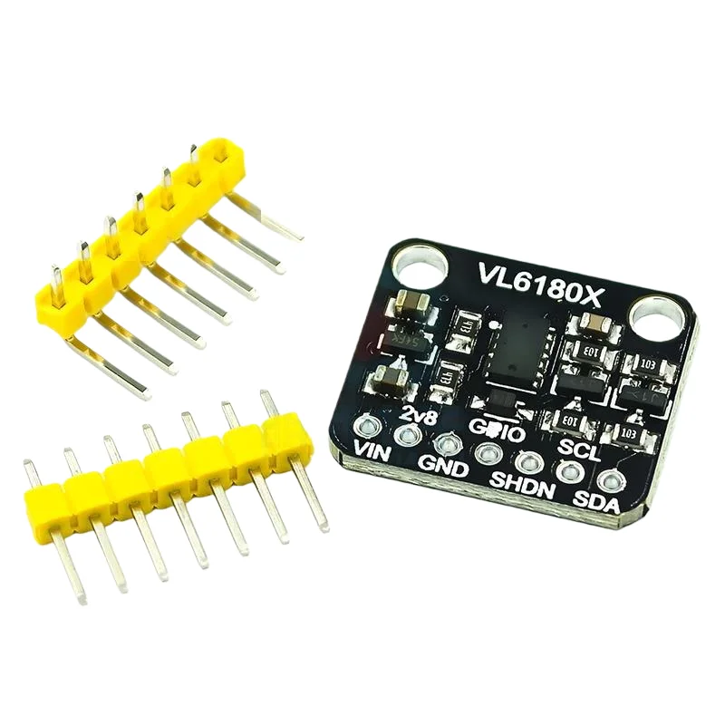 VL6180X Proximity Sensor, Optical Distance Measurement, Ambient Light Sensor, Gesture Recognition Development Board
