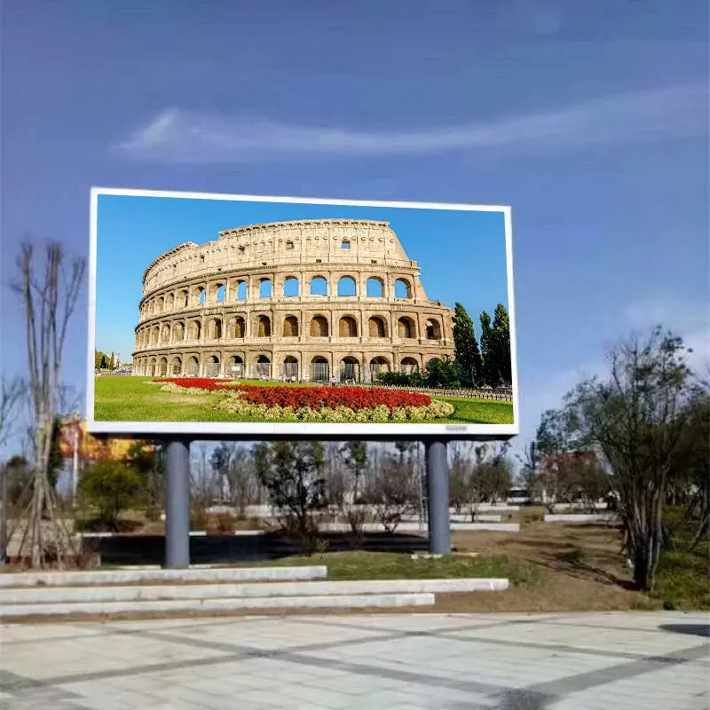 US Warehouse P2 P3.076 Outdoor LED Digital Signage Advertising Display Screen
