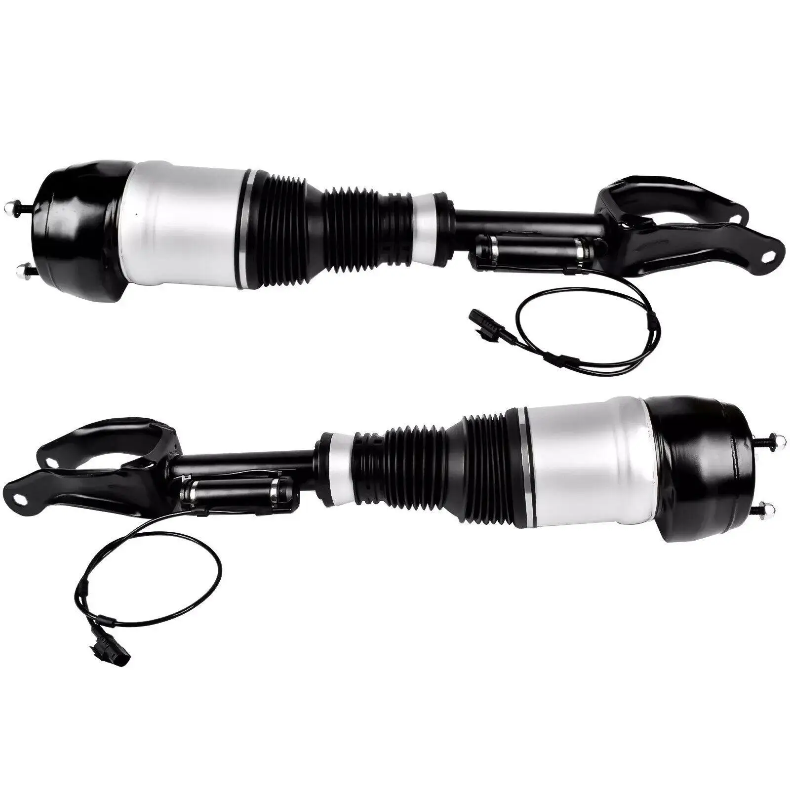 

Pair Front Air Suspension Struts ADS Fit Mercedes Benz W166 X166 GLE63 AMG ML350 A1663202838, 1663202838